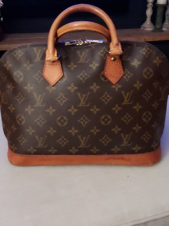 Louis Vuitton Handbags - Louis Vuitton Monogram Alma Satchel in Brown and Tan